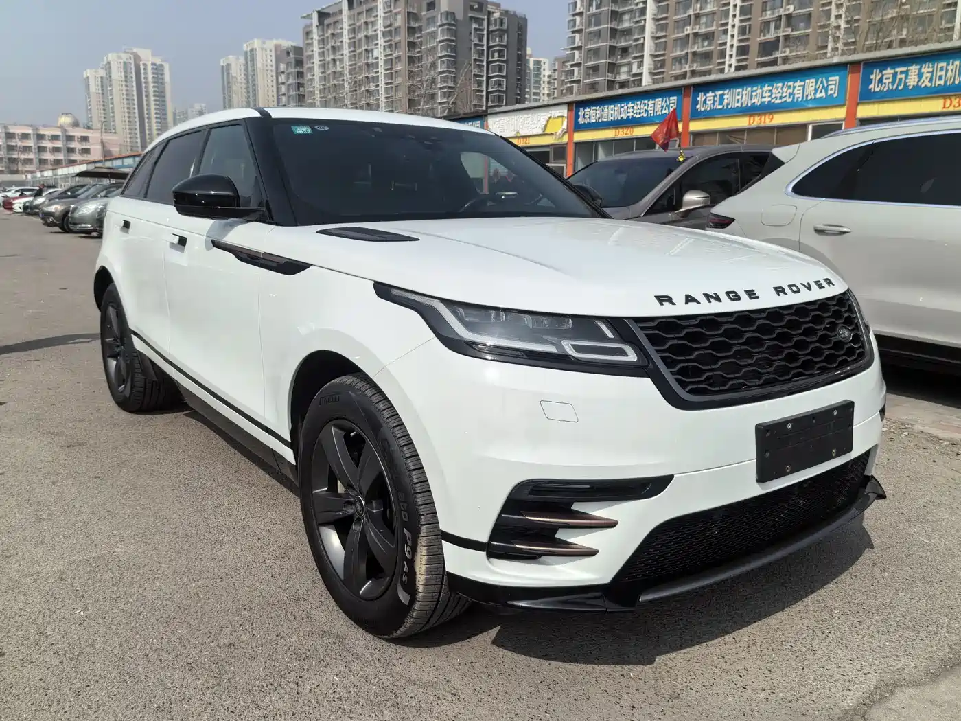 Land Rover Range Rover Velar 2017 P380 R-DYNAMIC S фото 2