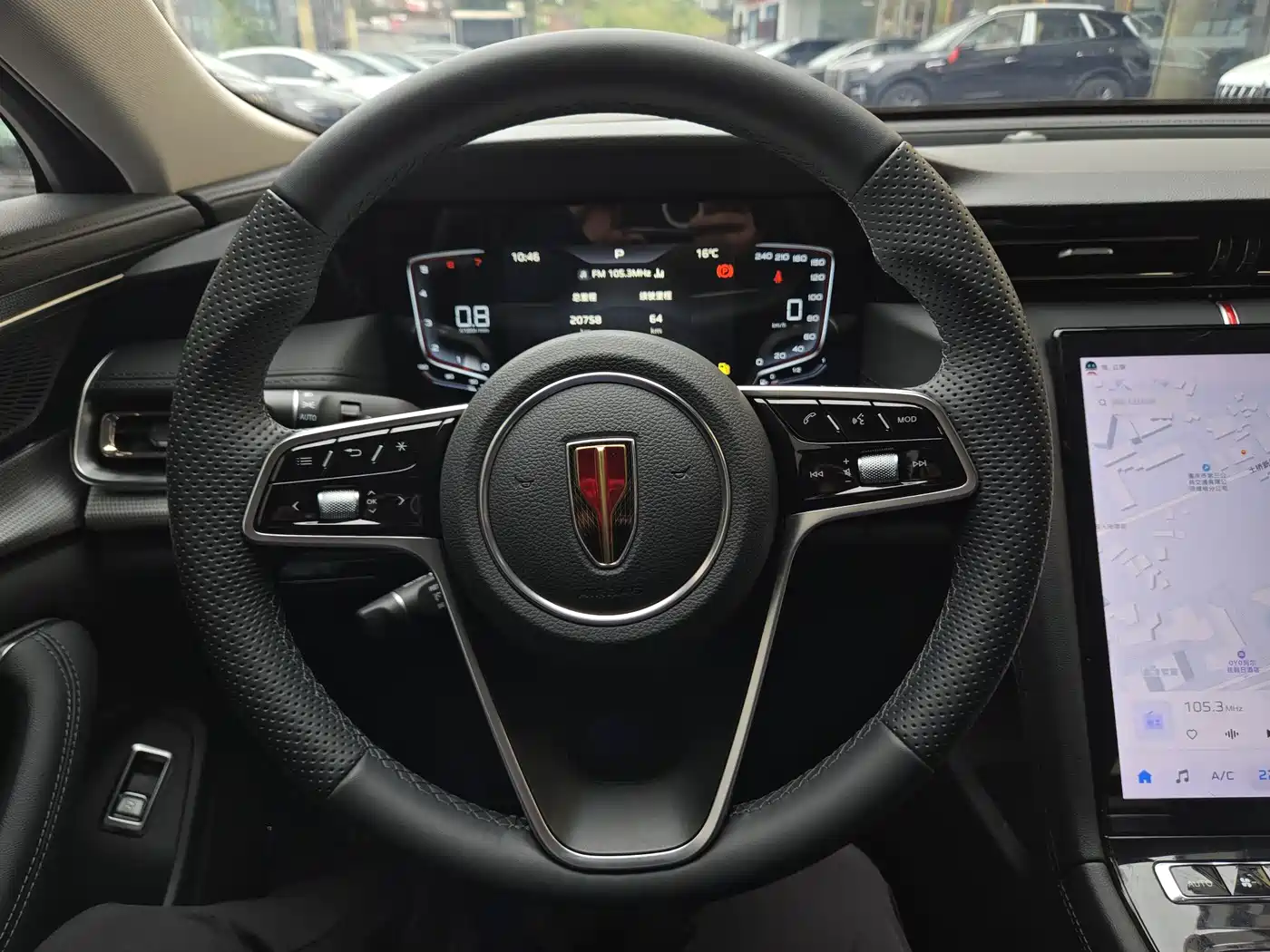 Hongqi H5 2023 1.5T DCT Smart Connect Flag Rhythm фото 41