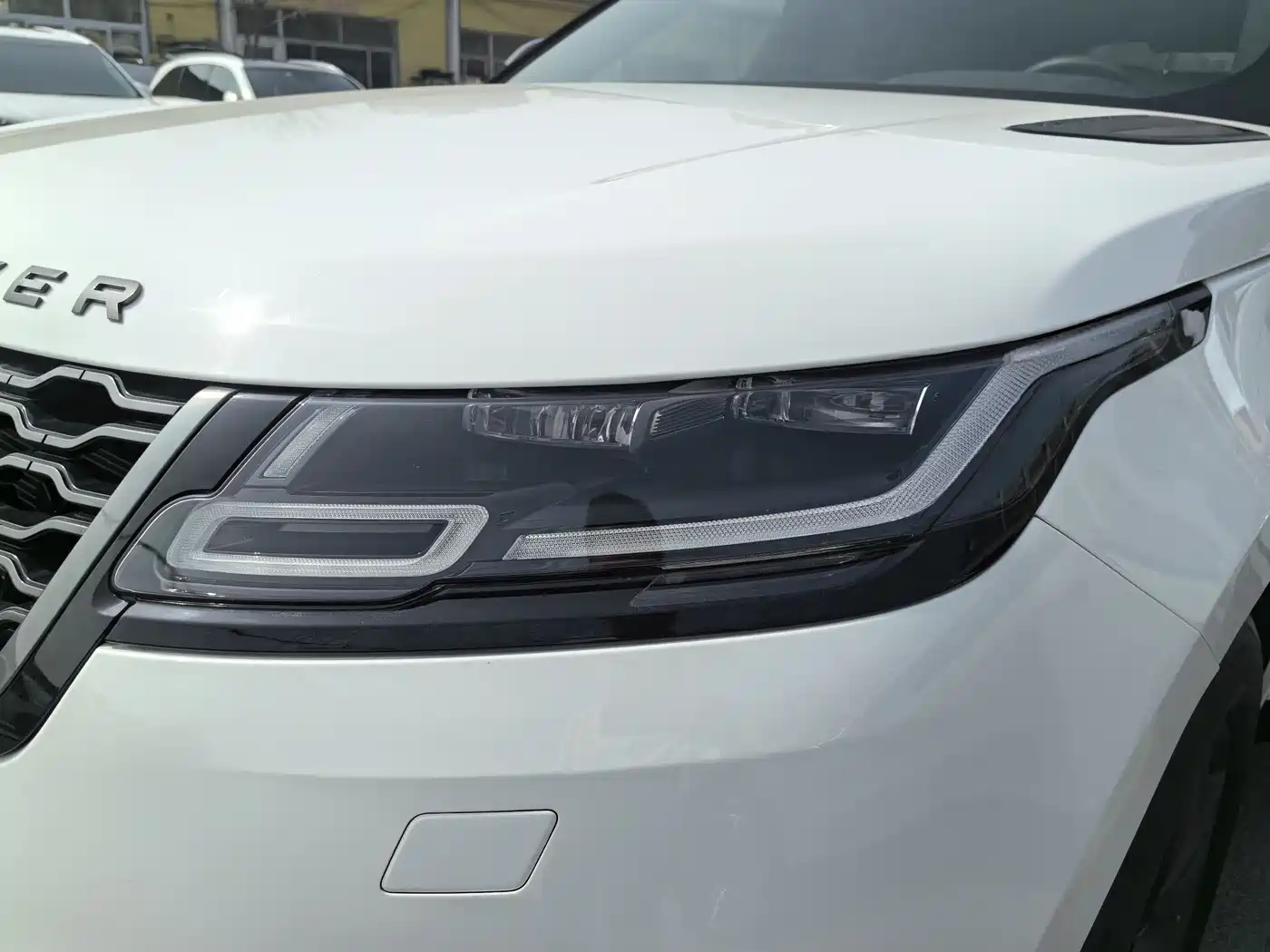 Land Rover Range Rover Velar 2017 P380 R-DYNAMIC S фото 6