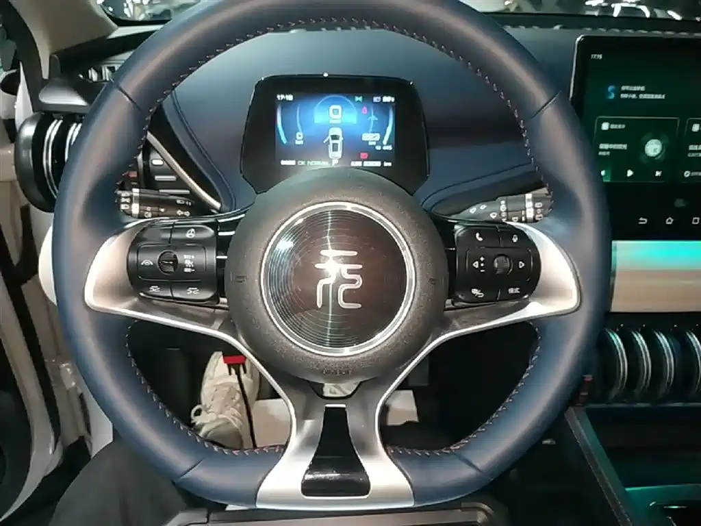 BYD Yuan PLUS 2022 510KM Flagship фото 7
