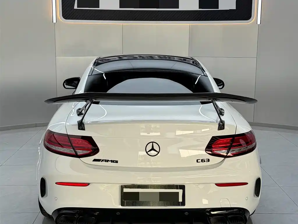 Mercedes-Benz C-Class AMG 2019 AMG C 63 Coupe фото 4