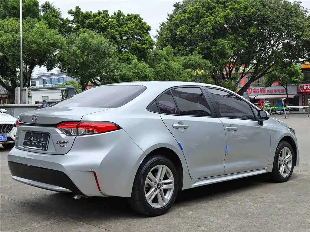 Toyota Levin 2021 185T CVT Luxury Edition фото 7
