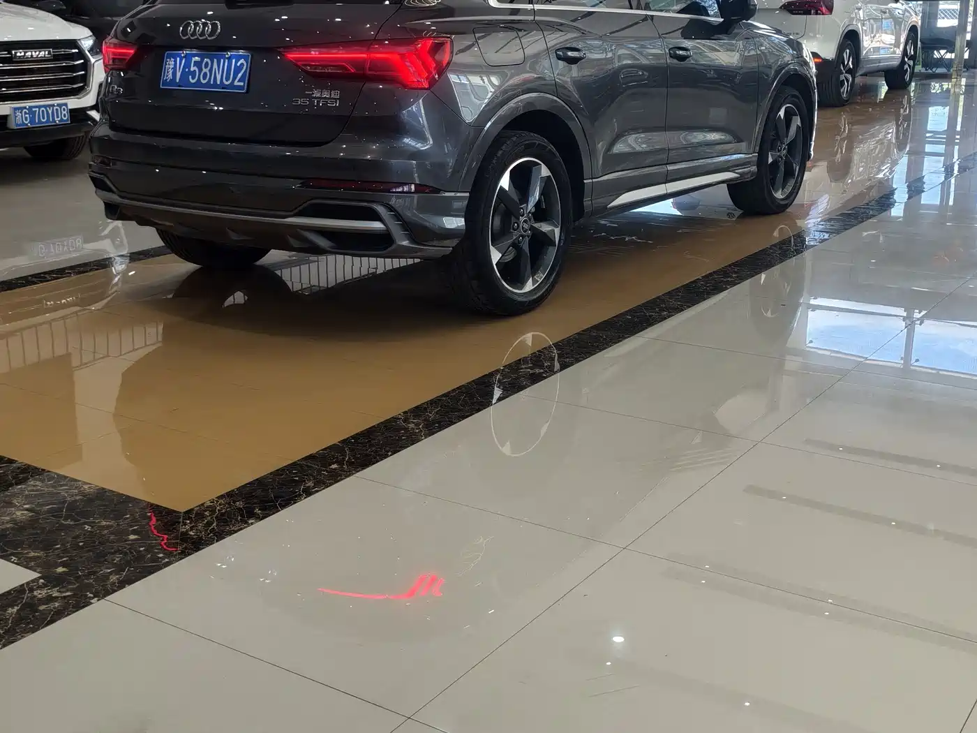 Audi Q3 2022 35 TFSI Fashion Dynamic фото 6