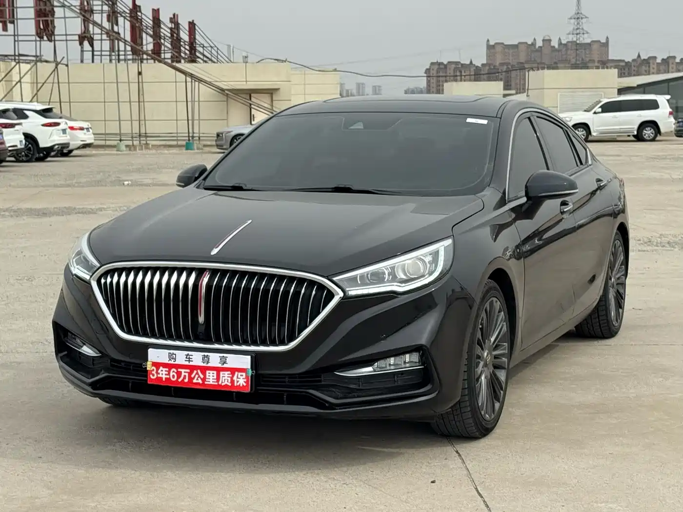Hongqi H5 2020 1.8T Automatic Smart Connection Qi Enjoy Edition