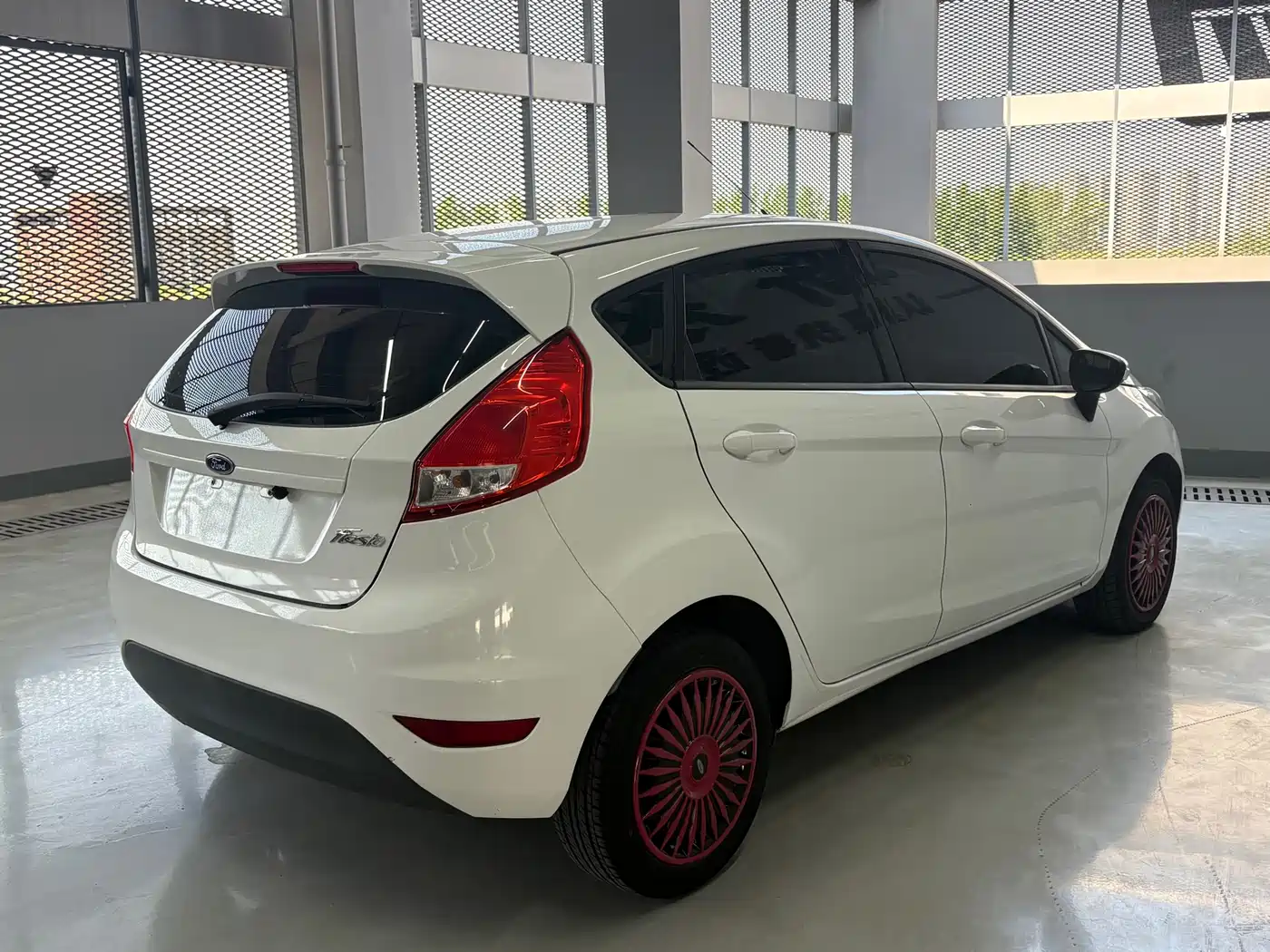 Ford Fiesta 2013 2013 Hatchback 1.5L Manual Trend