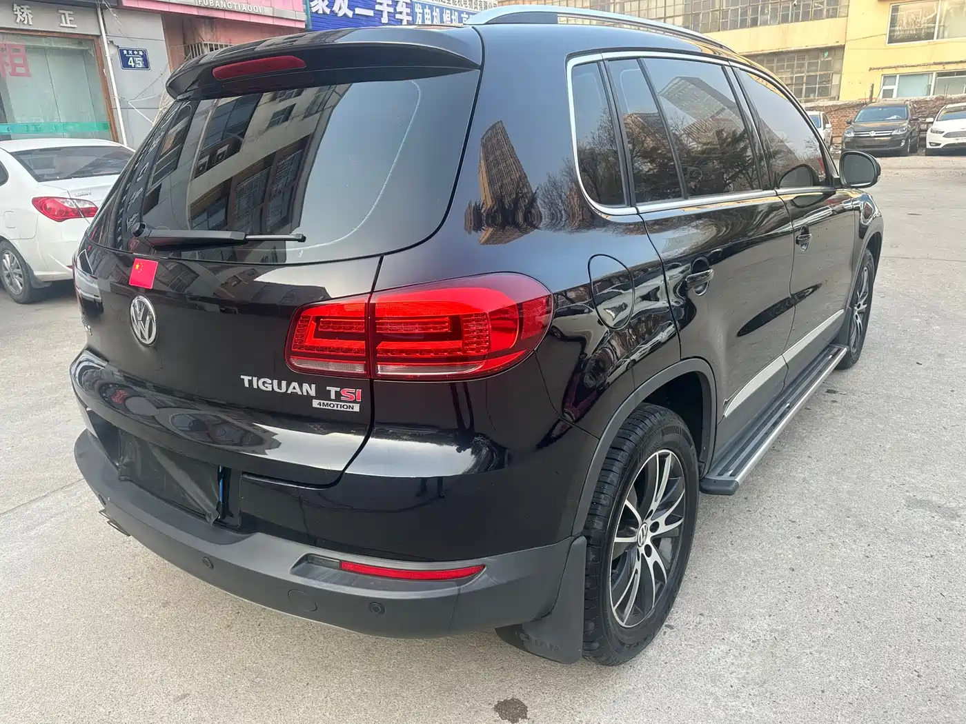 Volkswagen Tiguan 2013 1.8TSI Auto 4WD Luxury фото 4
