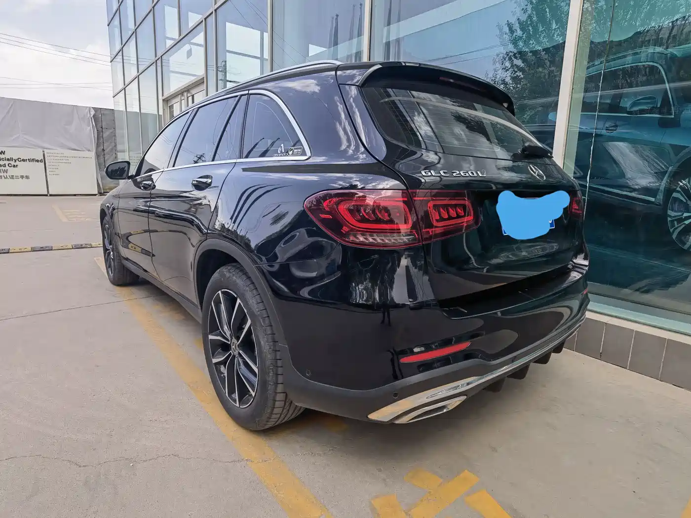 Mercedes-Benz GLC 2021 GLC 260 L 4MATIC Luxury фото 4