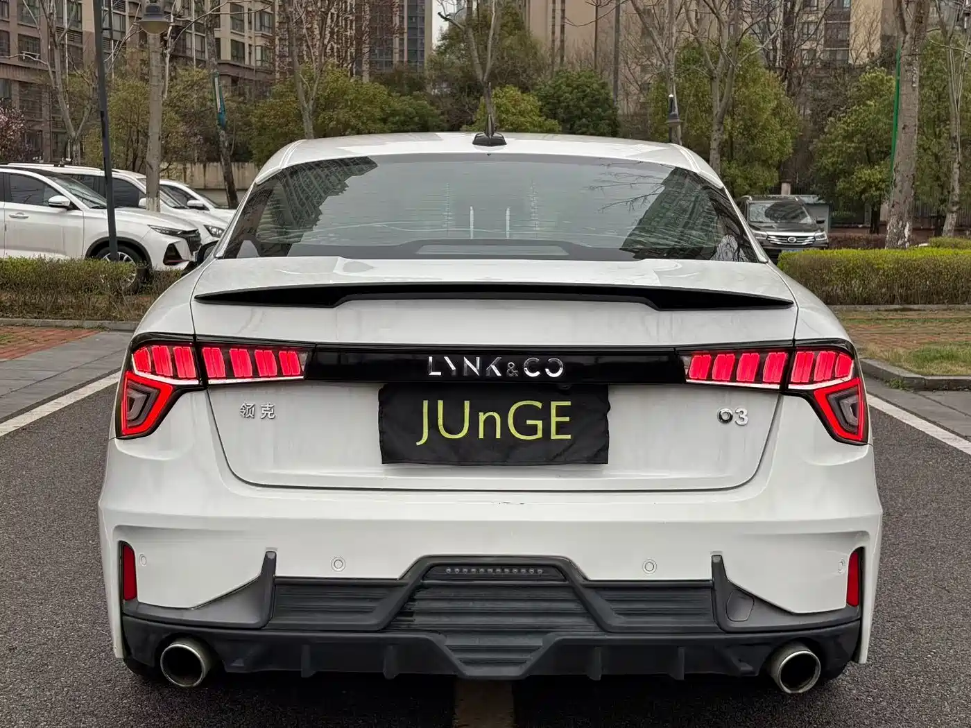 Lynk & Co 03 2018 1.5TD DCT Sport (China V) фото 8