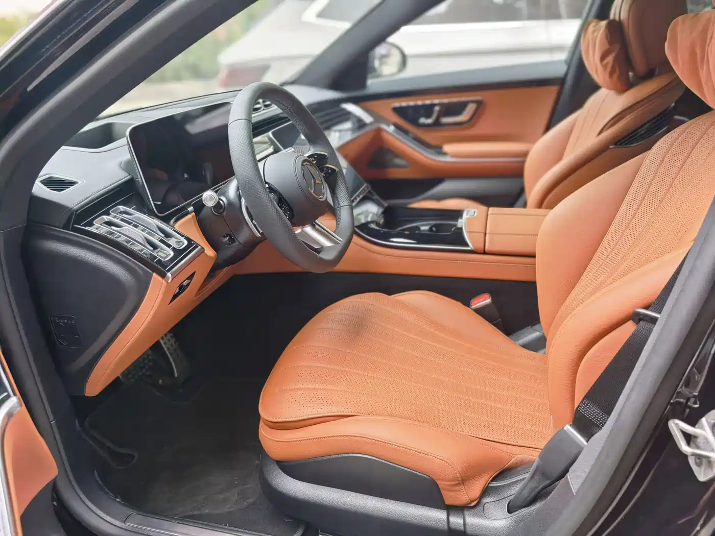 Mercedes-Benz S-Class 2024 Facelift S 450 L 4MATIC фото 14
