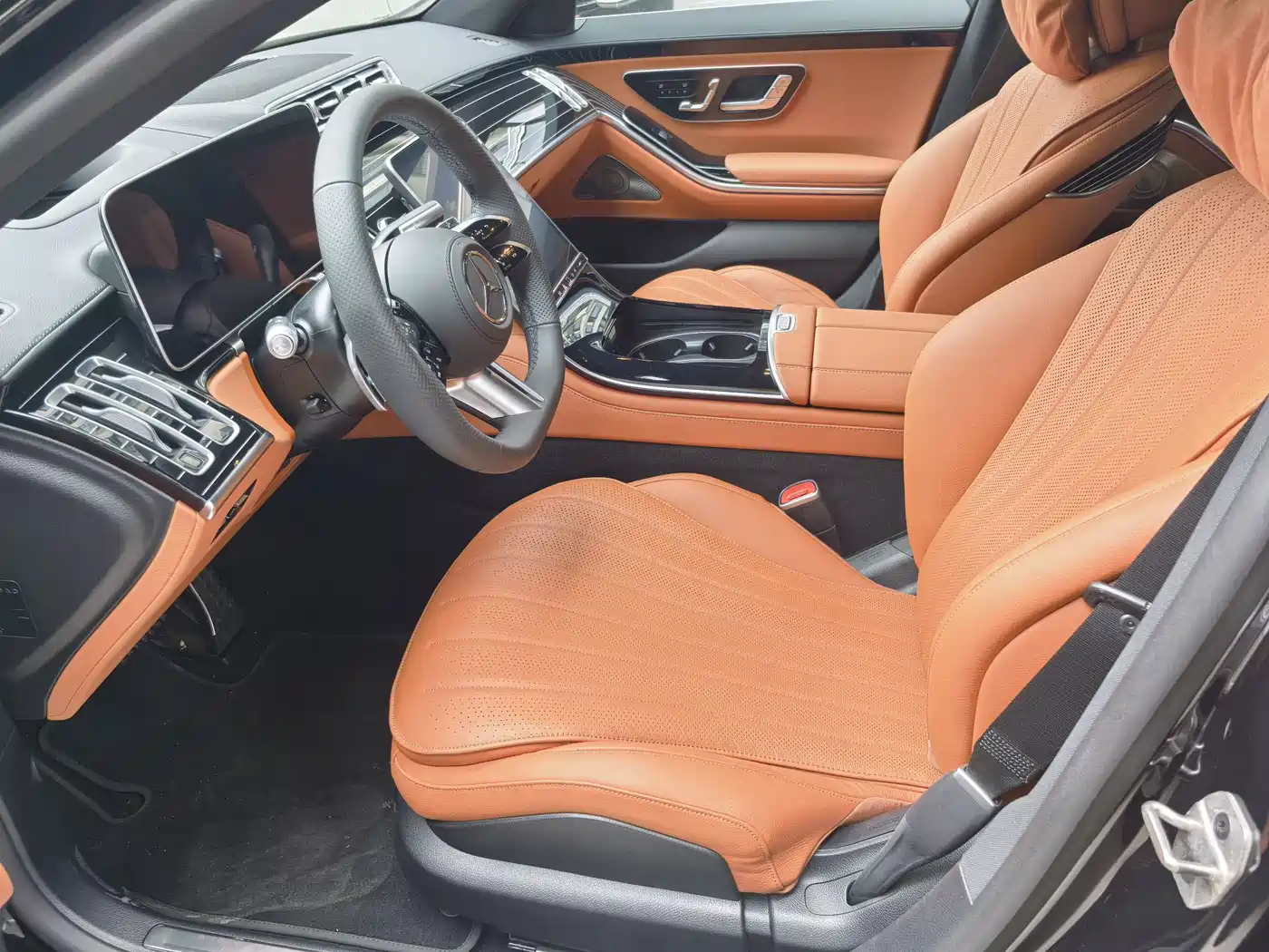 Mercedes-Benz S-Class 2024 Facelift S 450 L 4MATIC фото 20