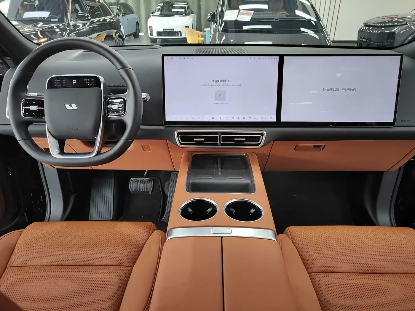 Li Auto Li L8 2025 2025 Ultra Smart Renewal Edition