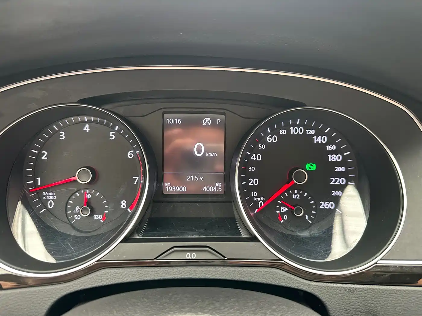 Volkswagen Magotan 2018 Facelift 330TSI DSG Luxury фото 15