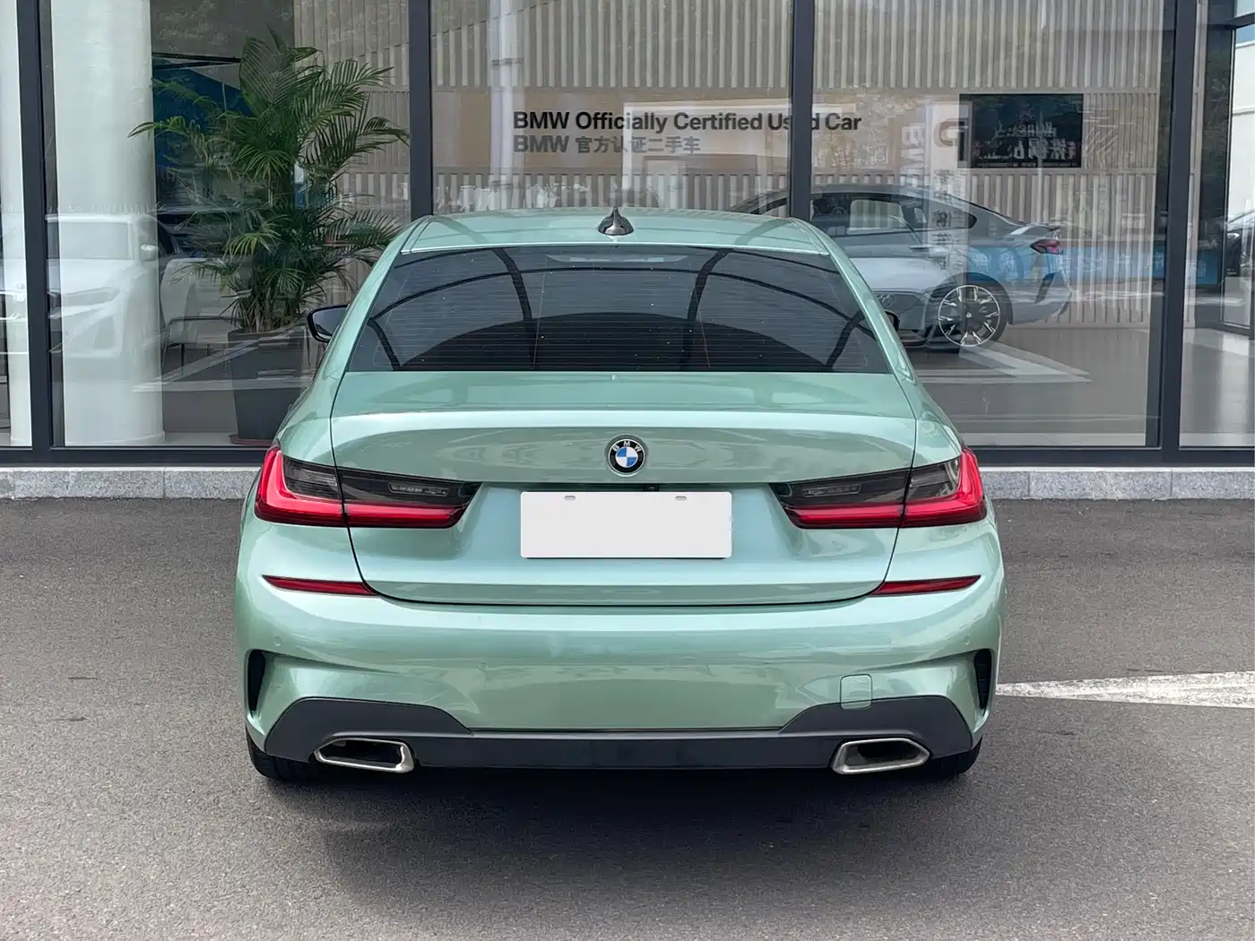 BMW 3 Series 2021 325i M Sport Package фото 4