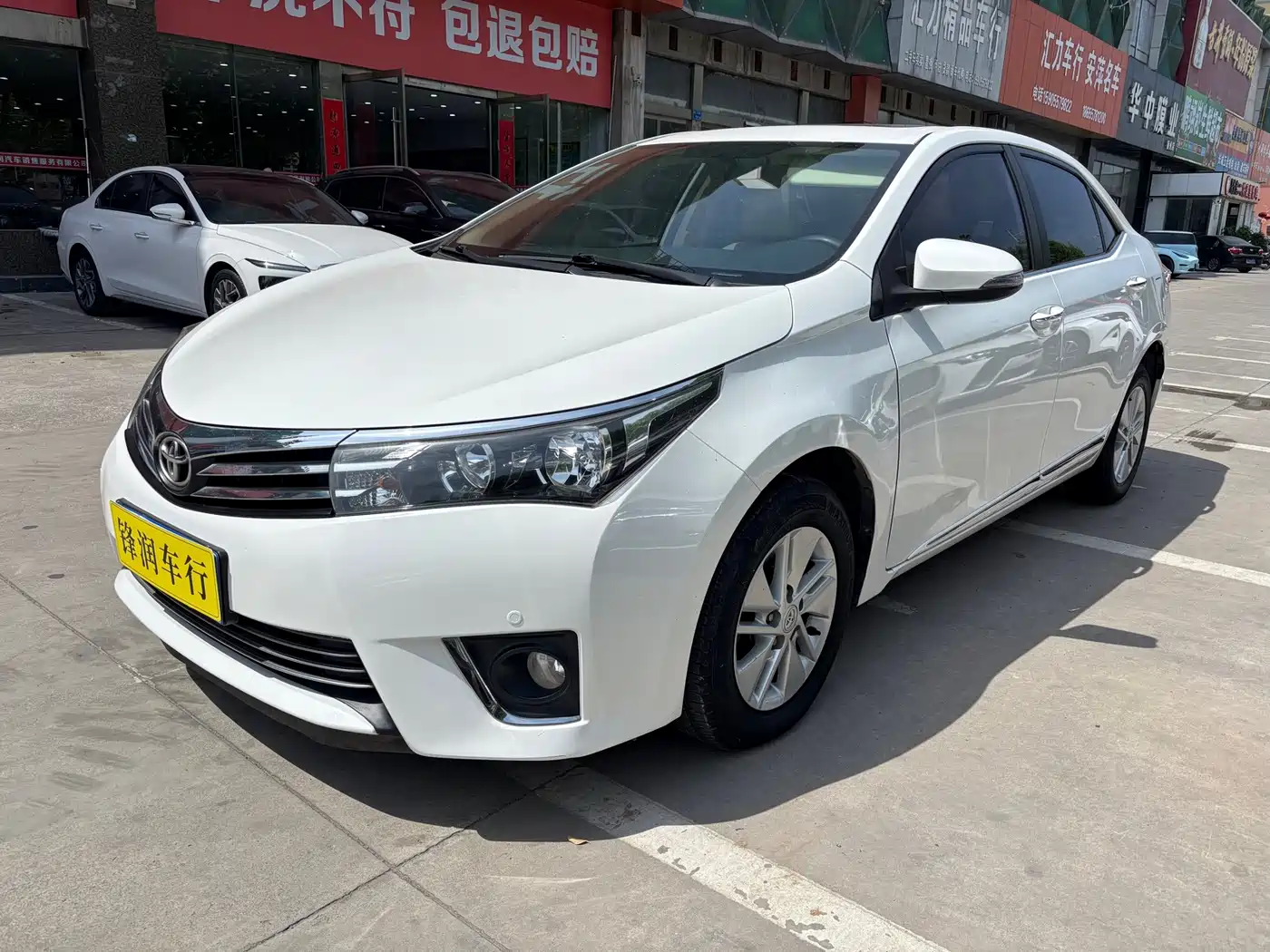 Toyota Corolla 2014 1.6L CVT GL-i