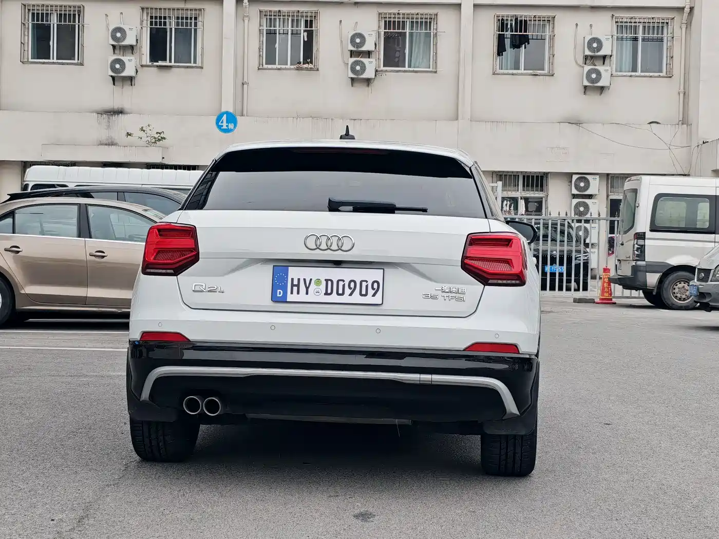 Audi Q2L 2020 35 TFSI Progressive Dynamic Model фото 7