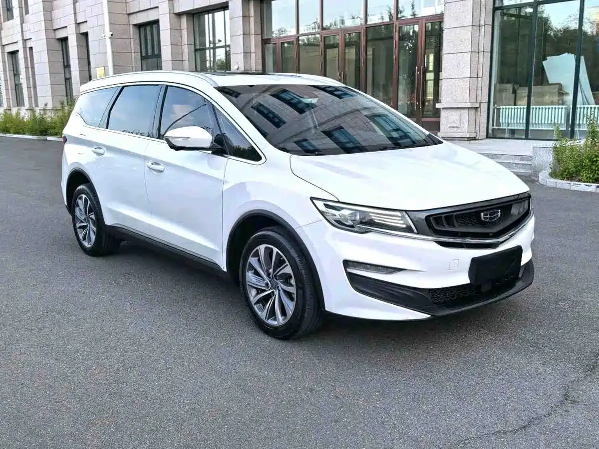 Фото 3 - Geely Jiaji