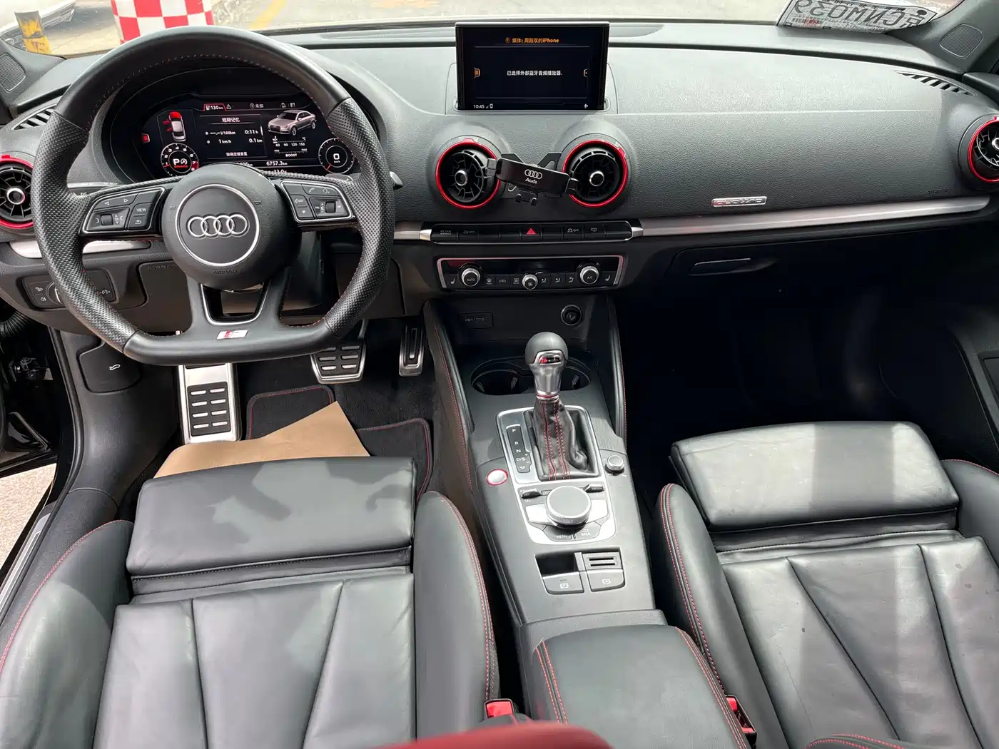 Audi S3 2019 Audi S3 2.0T Limousine фото 17