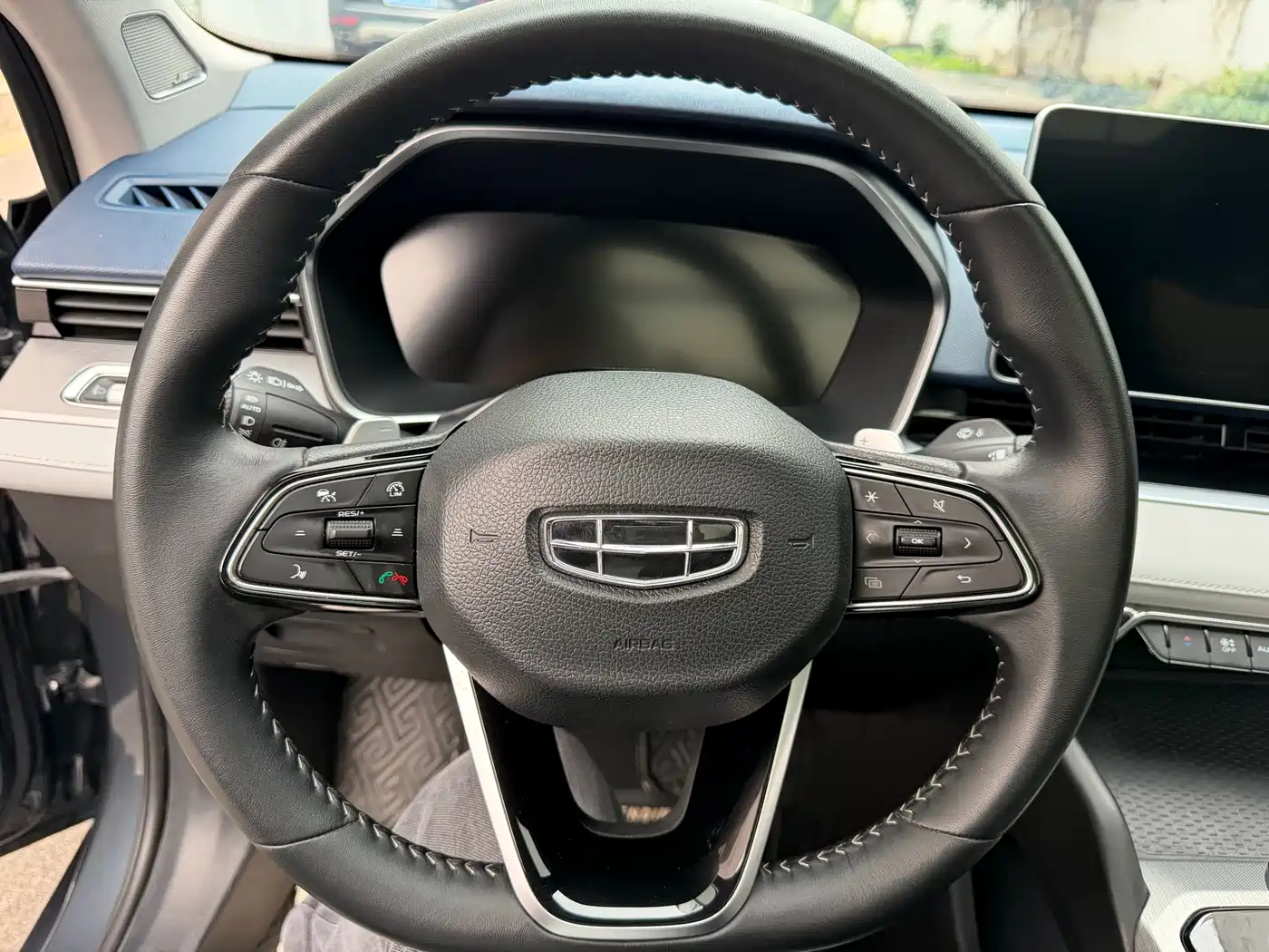 GEELY AUTOMOBILE XINGRUI