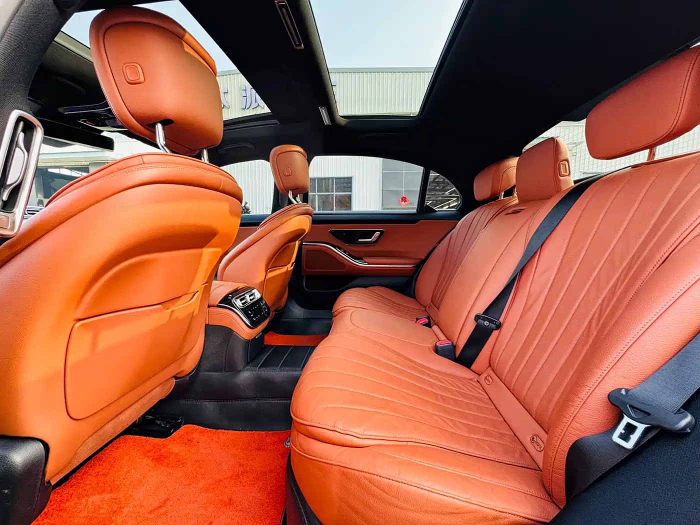 MERCEDES-BENZ S CLASS