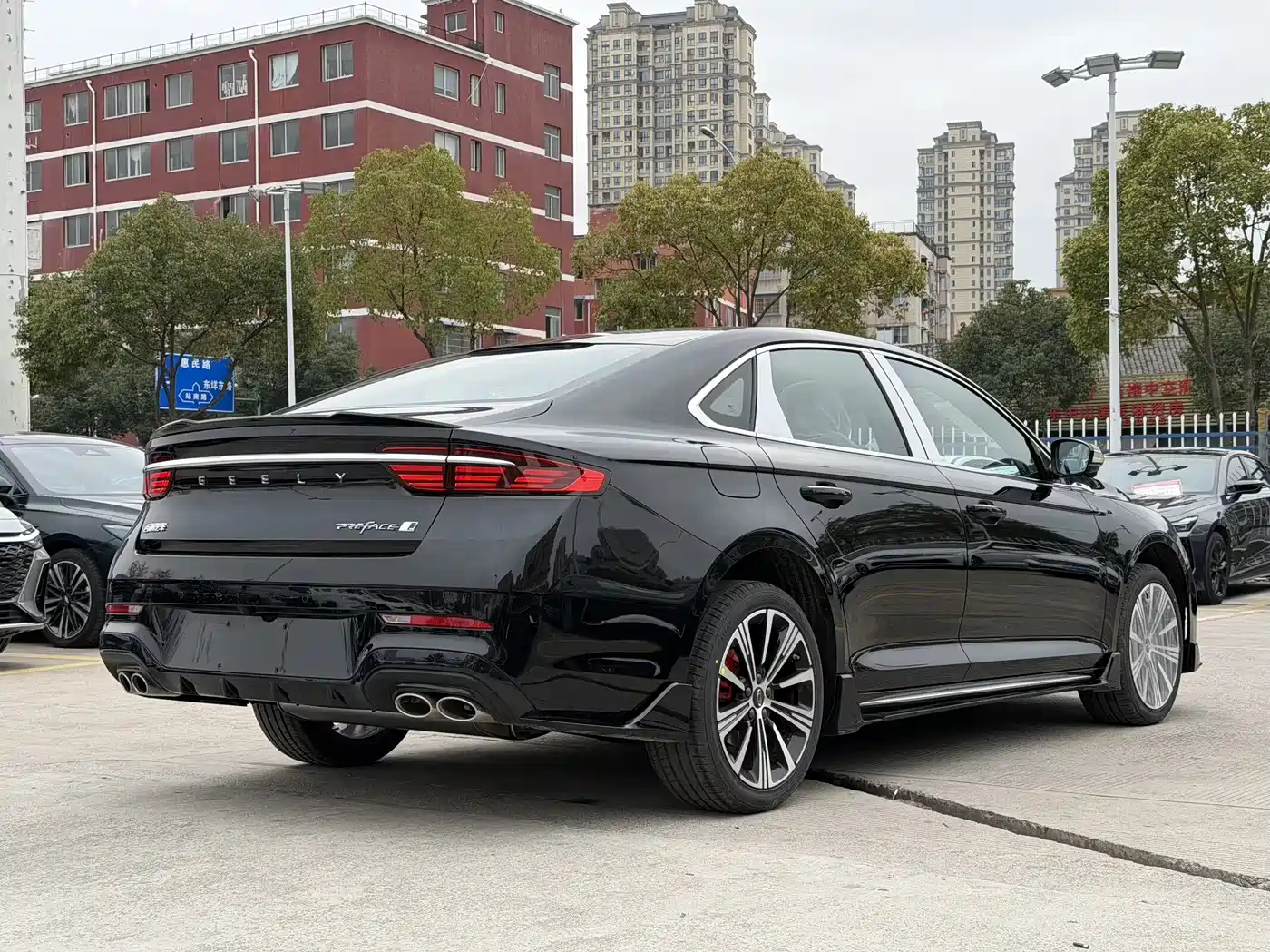 GEELY AUTOMOBILE XINGRUI