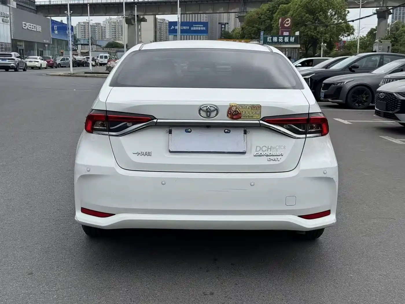 Toyota Corolla 2022 1.2T S-CVT Pioneer PLUS Edition фото 13