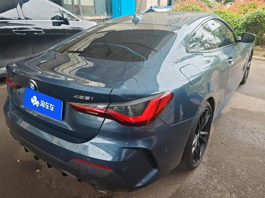 BMW 4 Series 2022 Facelift 425i M Sport Shadow Edition фото 3