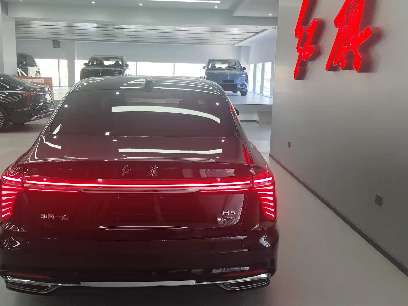 Hongqi H5 2024 1.5T DCT Smart Connect Flag Rhythm Edition фото 9