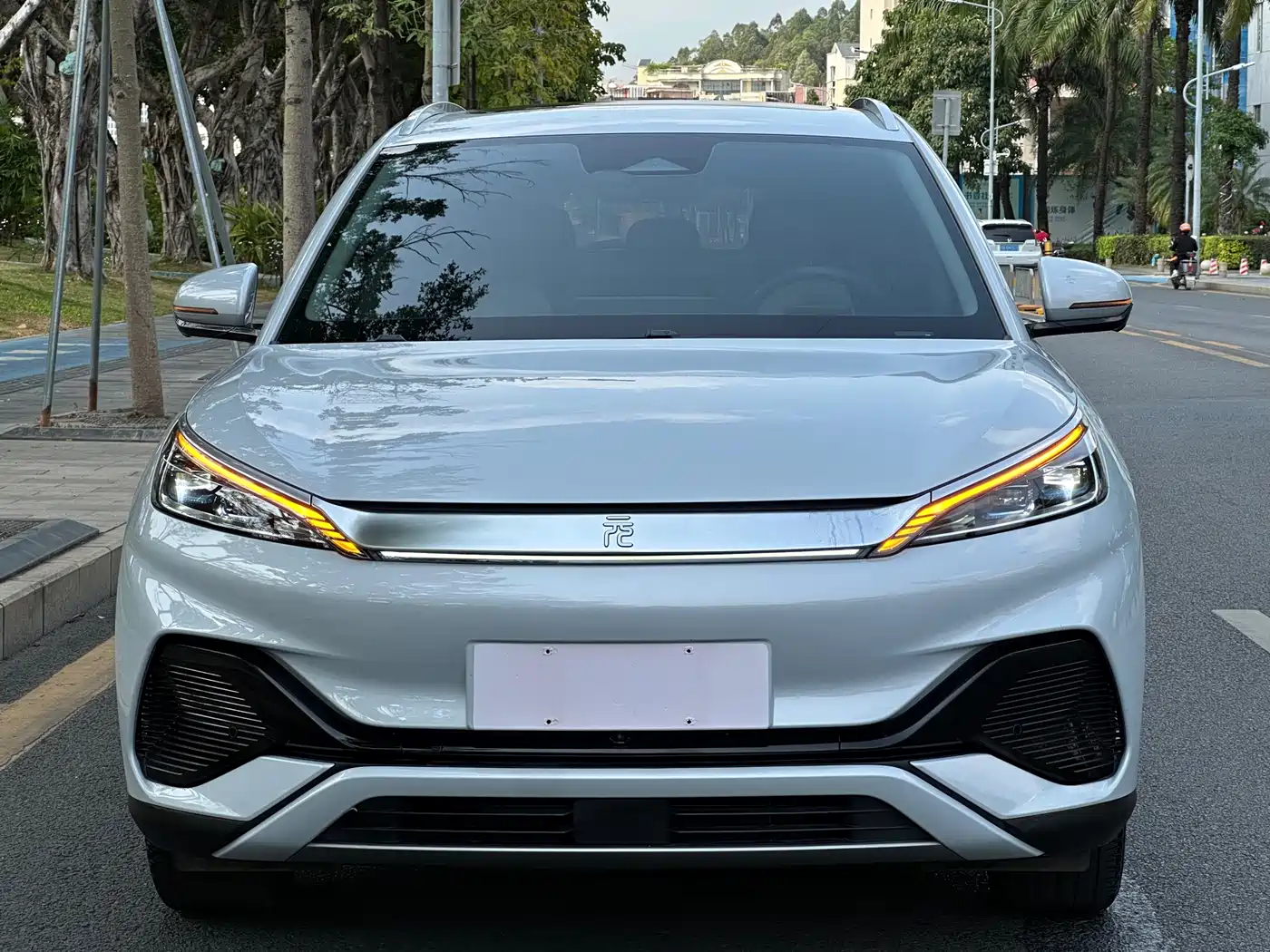 BYD YUAN PLUS