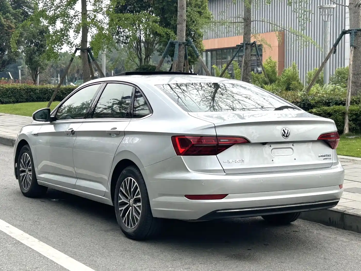 Volkswagen Sagitar 2019 200TSI DSG Comfort Edition China VI фото 6