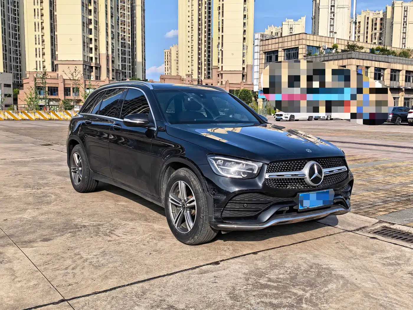 Mercedes-Benz GLC 2020 GLC 260 L 4MATIC Luxury фото 3