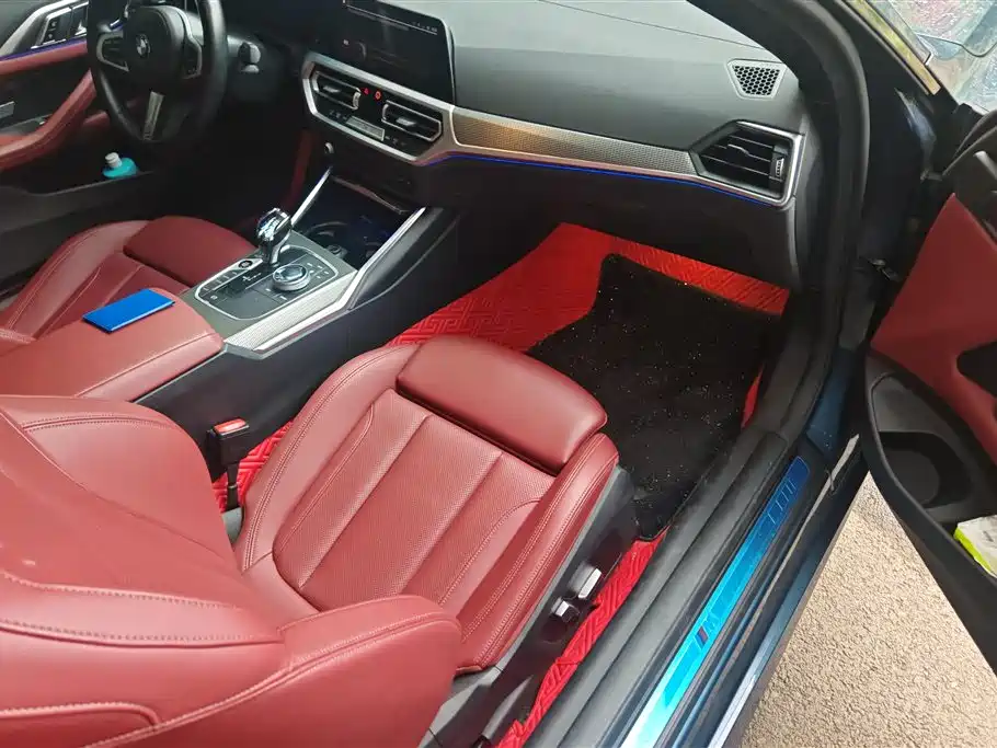 BMW 4 Series 2022 Facelift 425i M Sport Shadow Edition фото 8