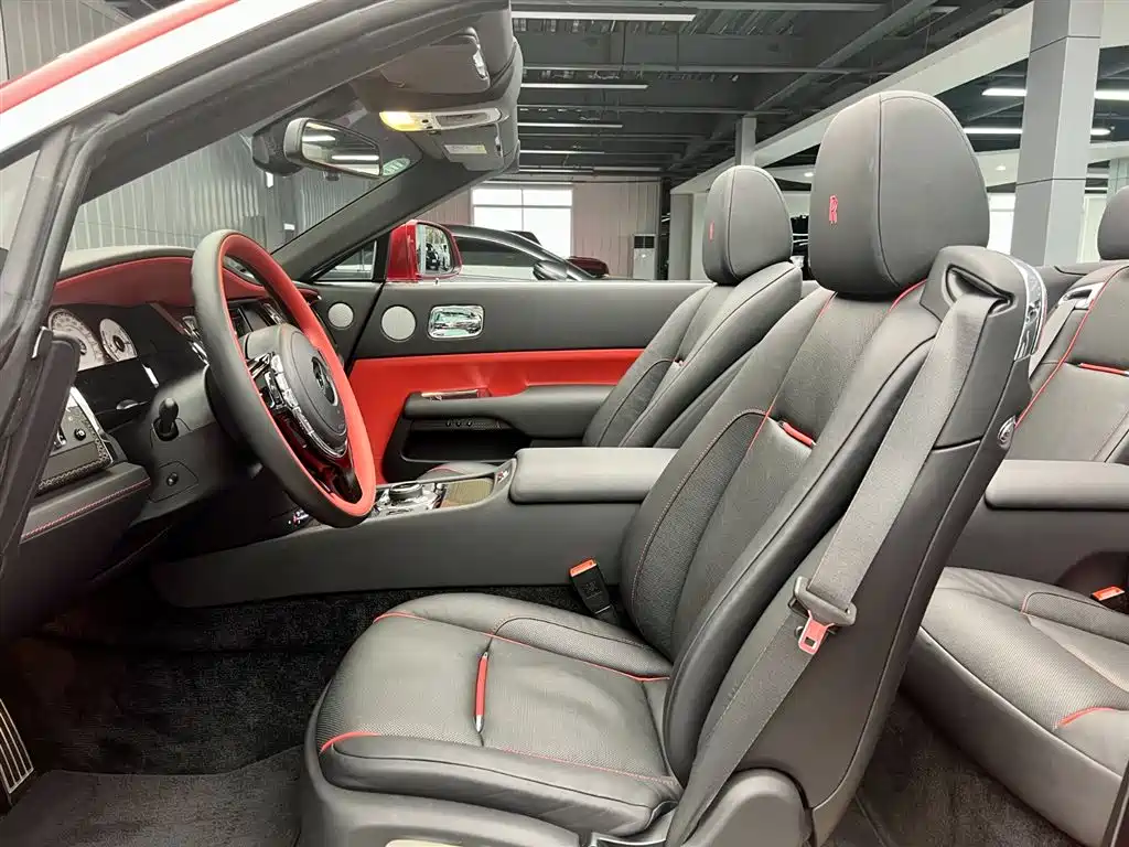 Rolls-Royce Dawn 2020 2018 6.6T Black Badge