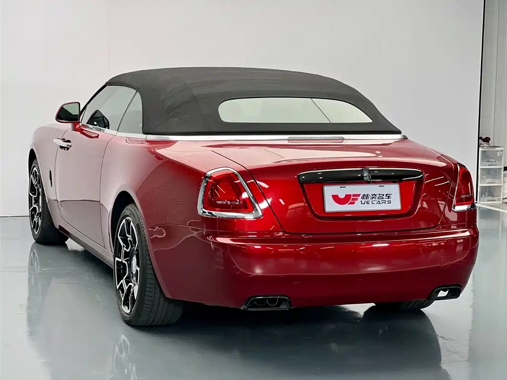 Rolls-Royce Dawn 2020 2018 6.6T Black Badge