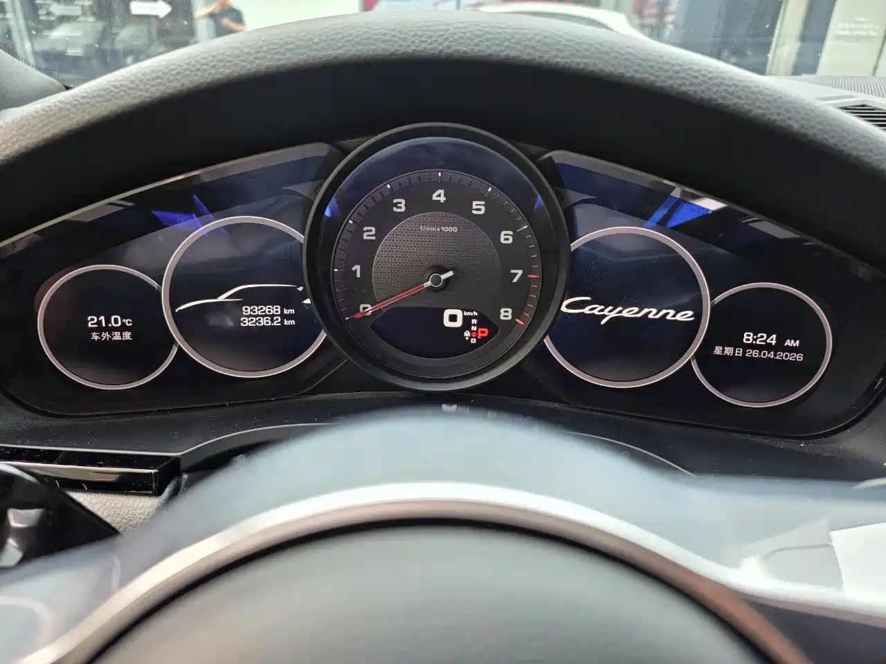 Porsche Cayenne 2018 Cayenne 3.0T фото 9