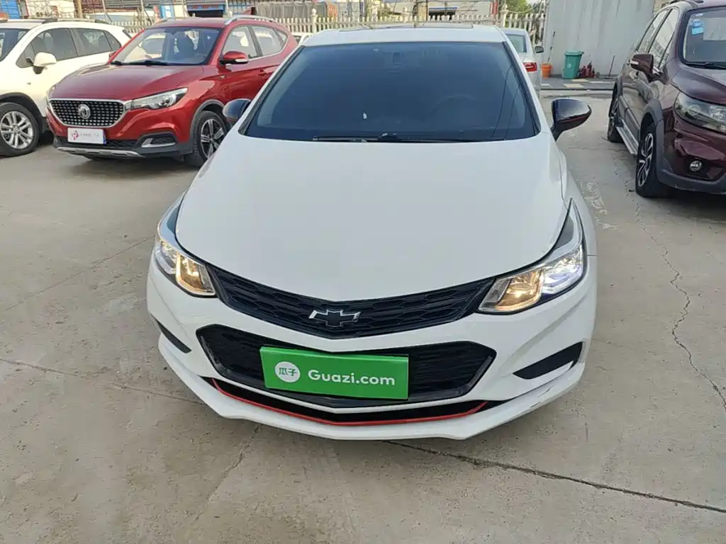 Chevrolet Cruze 2019 2018 Redline 320 Automatic Pioneer Edition