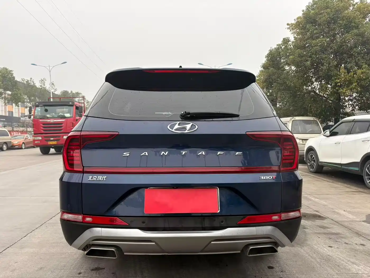 Hyundai Santa Fe 2020 380 TGDi Auto 2WD GLS Luxury фото 8