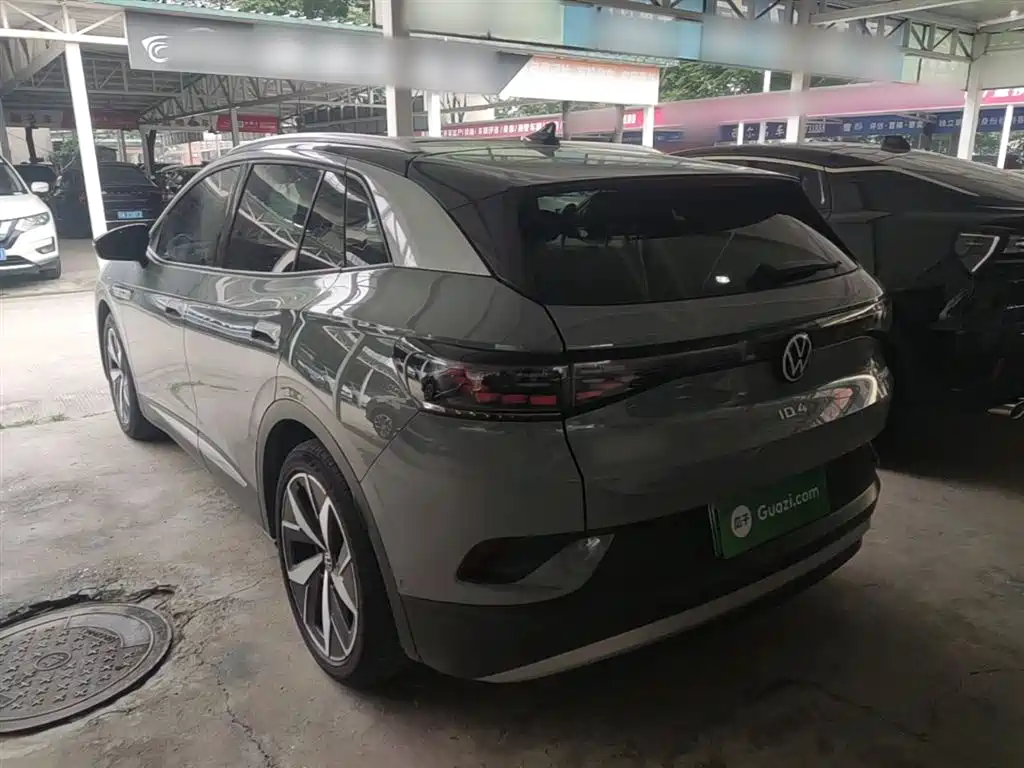 Volkswagen ID.4 CROZZ 2022 Long Range Lite PRO Edition фото 5