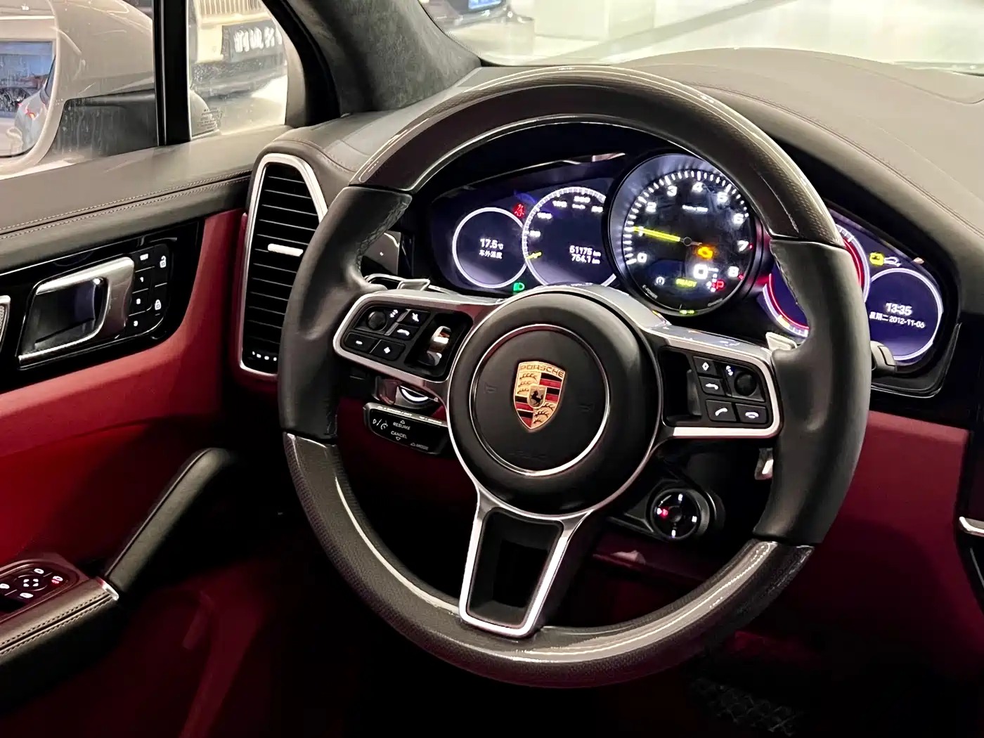 PORSCHE CAYENNE NEW ENERGY