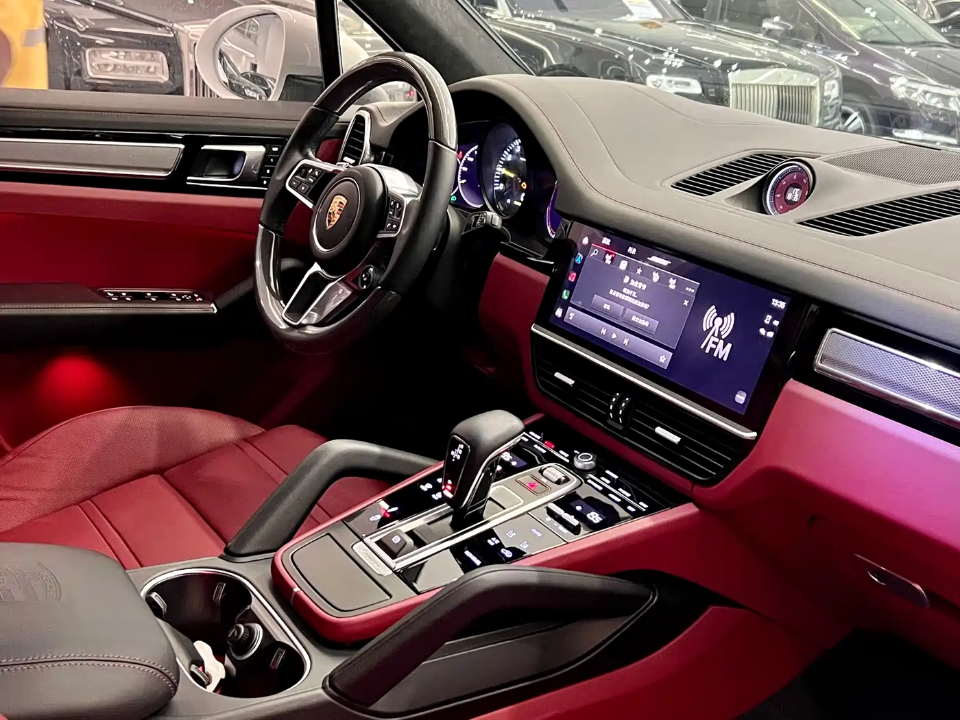 PORSCHE CAYENNE NEW ENERGY