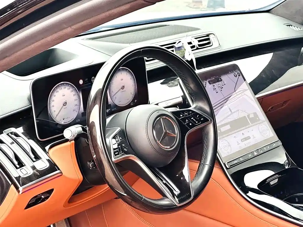 Mercedes-Benz Maybach S-Class 2024 S 480 4MATIC фото 3