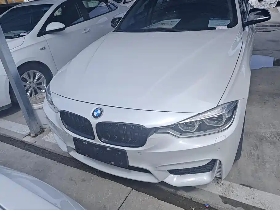 BMW 3 Series 2016 316i Fashion фото 2