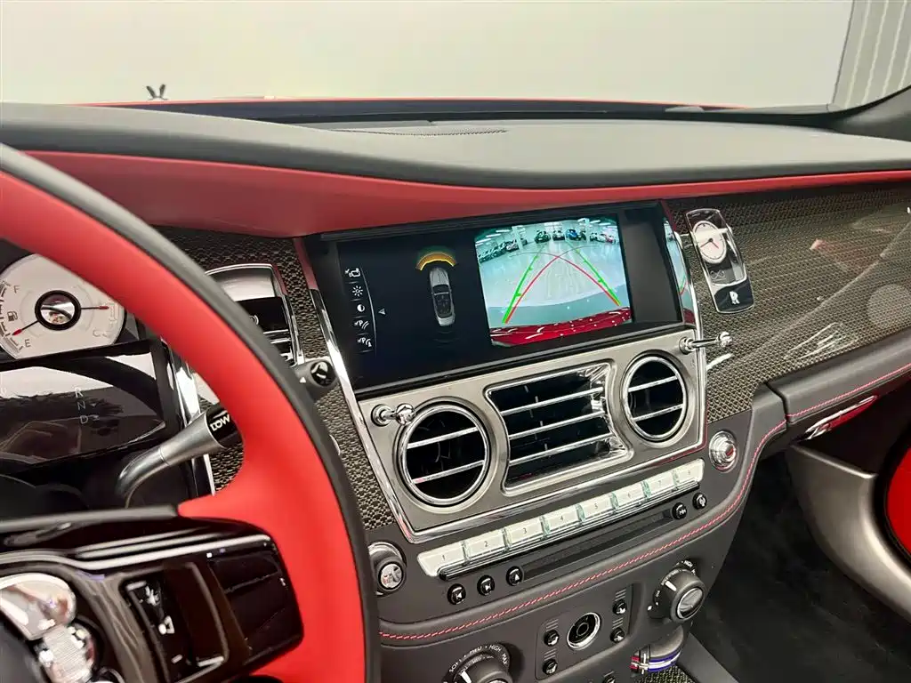 Rolls-Royce Dawn 2020 2018 6.6T Black Badge