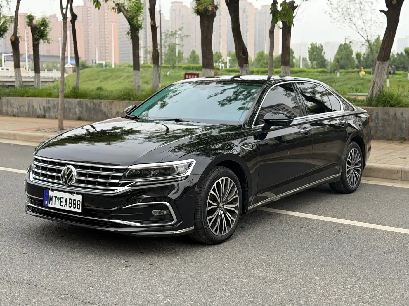 Volkswagen Phideon 2021 380TSI Luxury Edition