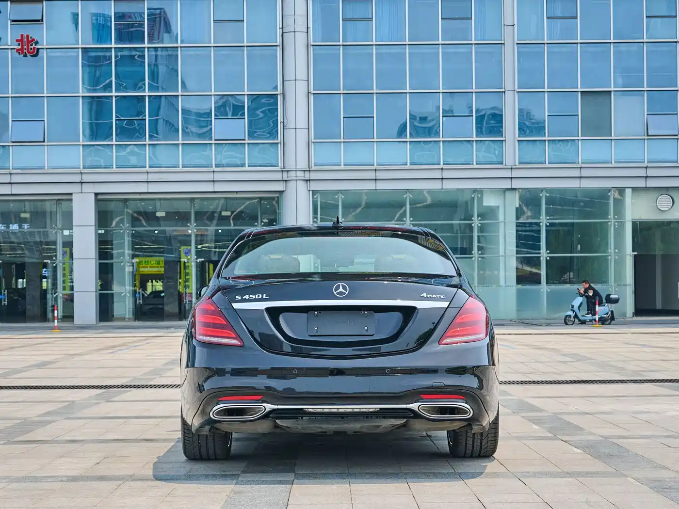 Mercedes-Benz S-Class 2019 S 450 L 4MATIC фото 8