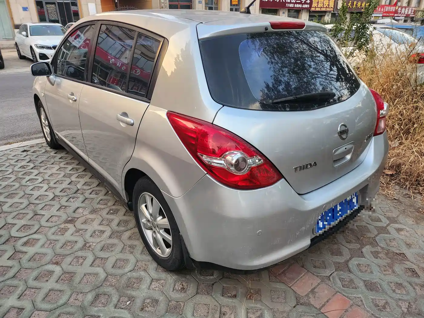 Nissan Tiida 2008 2006 Model 1.6G AT