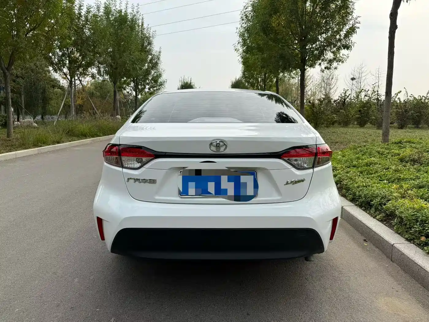 Toyota Levin 2023 TNGA 1.5L CVT Progressive фото 8