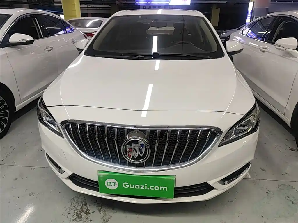 Buick Verano 2017 Sedan 15S Automatic Progressive фото 3