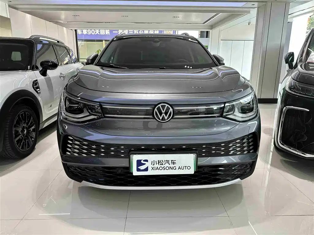 Volkswagen ID.6 X 2021 1st Edition ID. First Sight фото 2