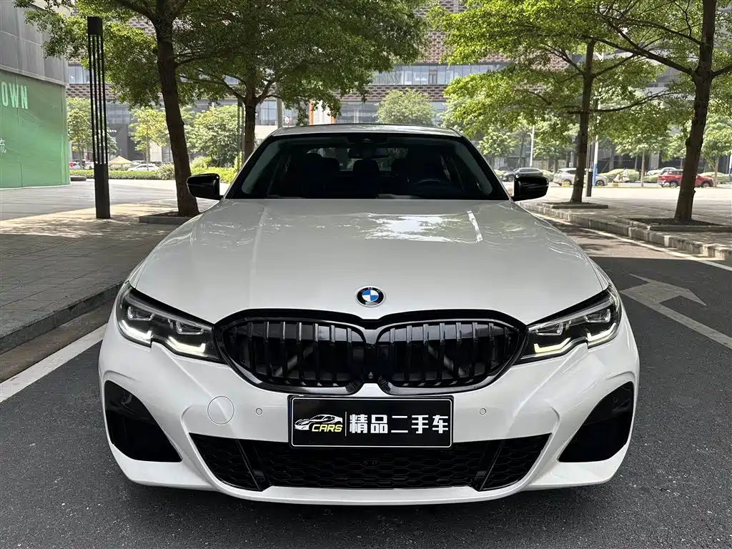 BMW 3 Series 2021 325Li M Sport Night Edition фото 2
