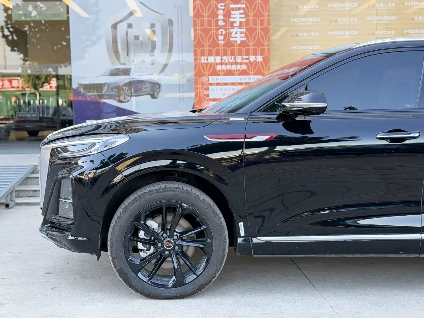 Hongqi HS3 PHEV 2026 2025 125km Jingwei PLUS 2 Million Commemorative Edition